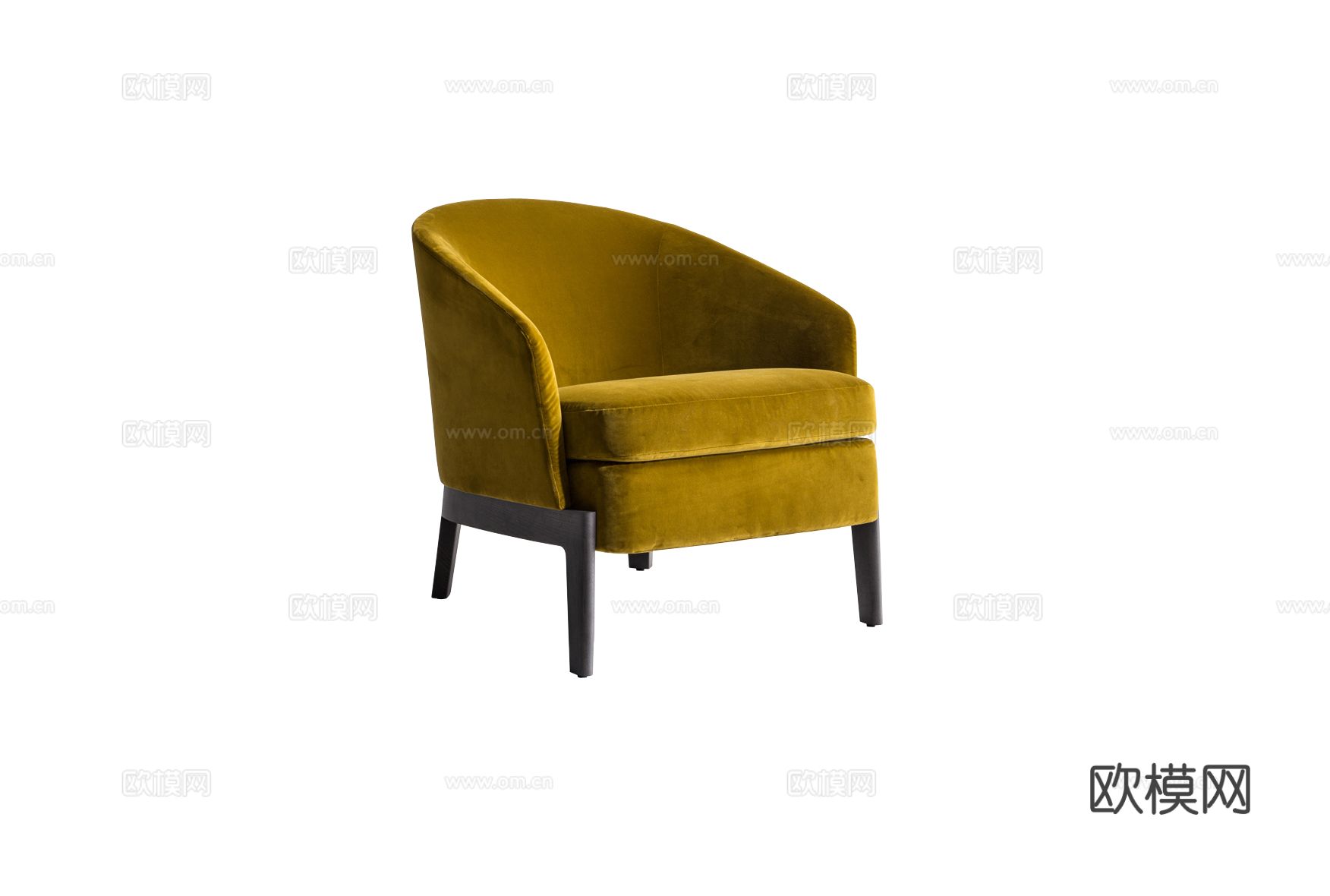 Molteni&C Chelsea扶手椅3d模型