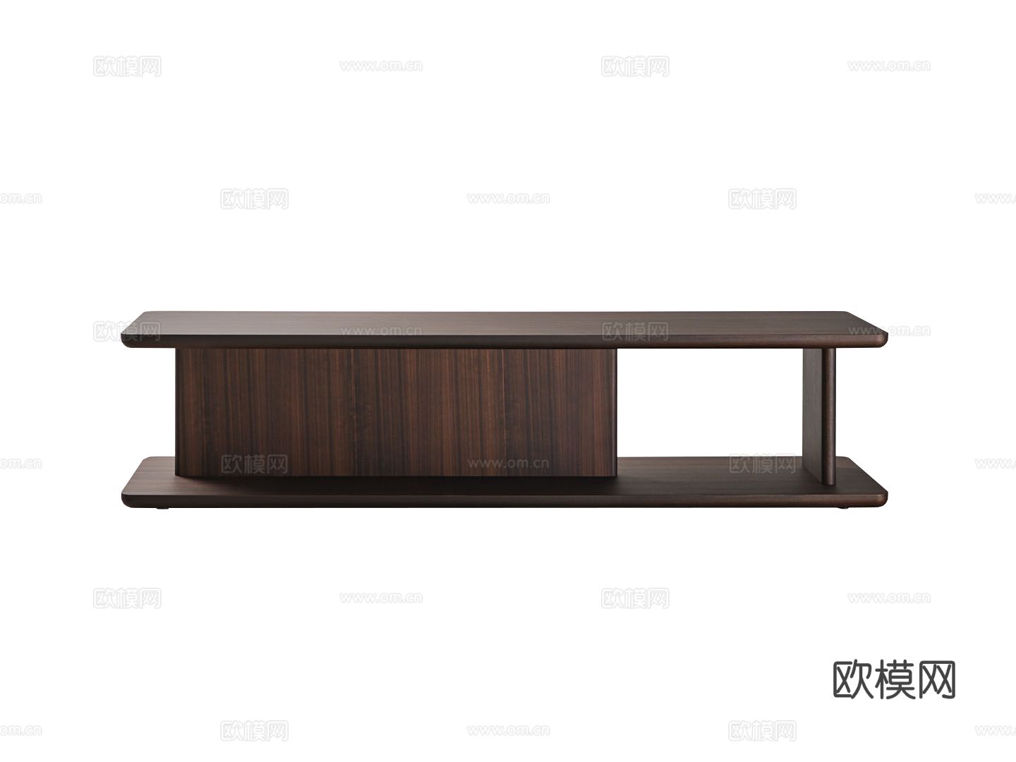 Molteni Hugo茶几3d模型