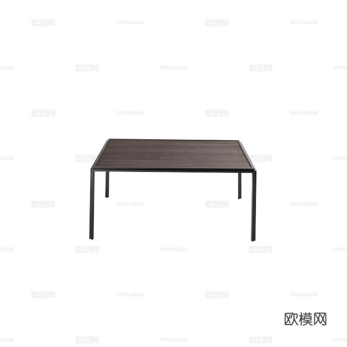 Molteni Jan茶几3d模型
