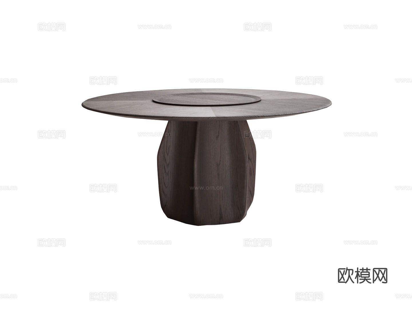 Molteni Asterias餐桌3d模型