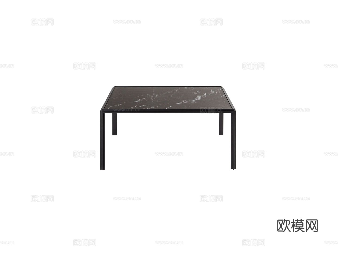 Molteni Jan茶几3d模型