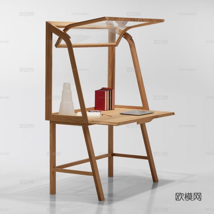 Molteni&C Secretello书桌3d模型