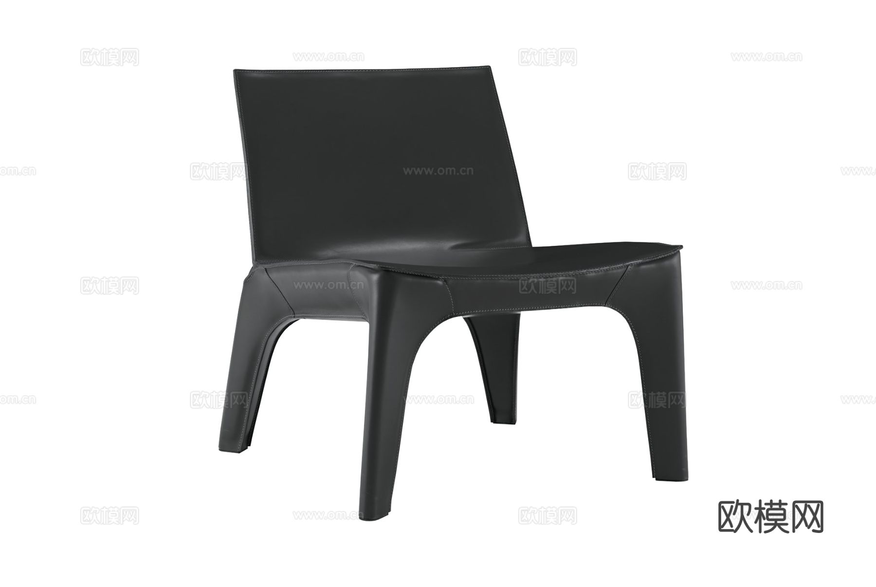 Poliform BB扶手椅3d模型