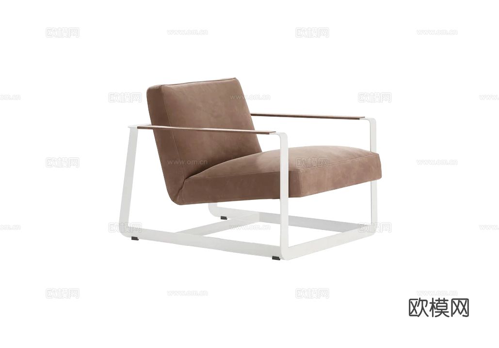 Poliform GASTON扶手椅3d模型