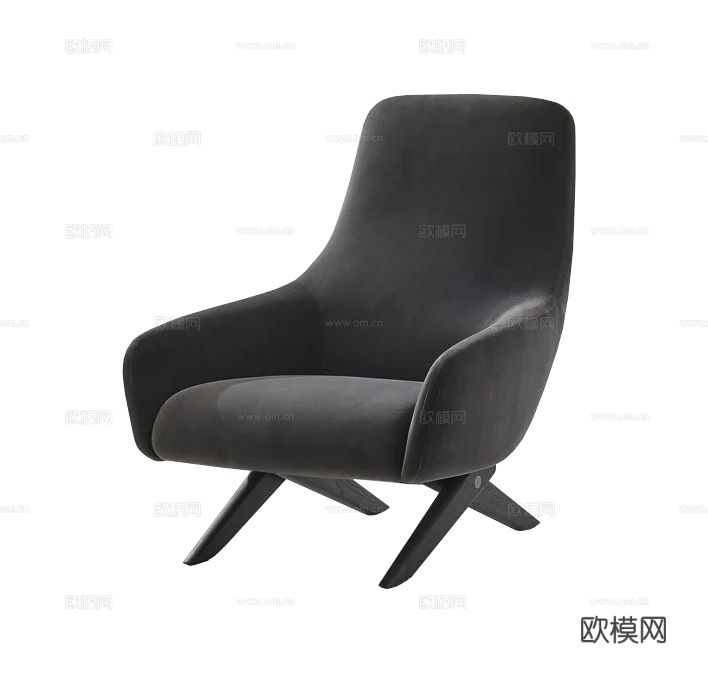 Poliform MARLON扶手椅3d模型