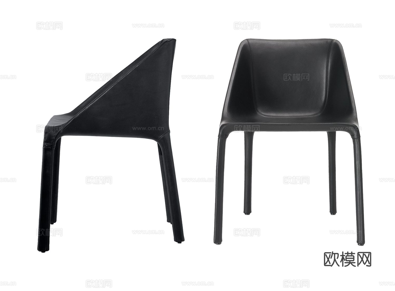 Poliform MANTA餐椅3d模型