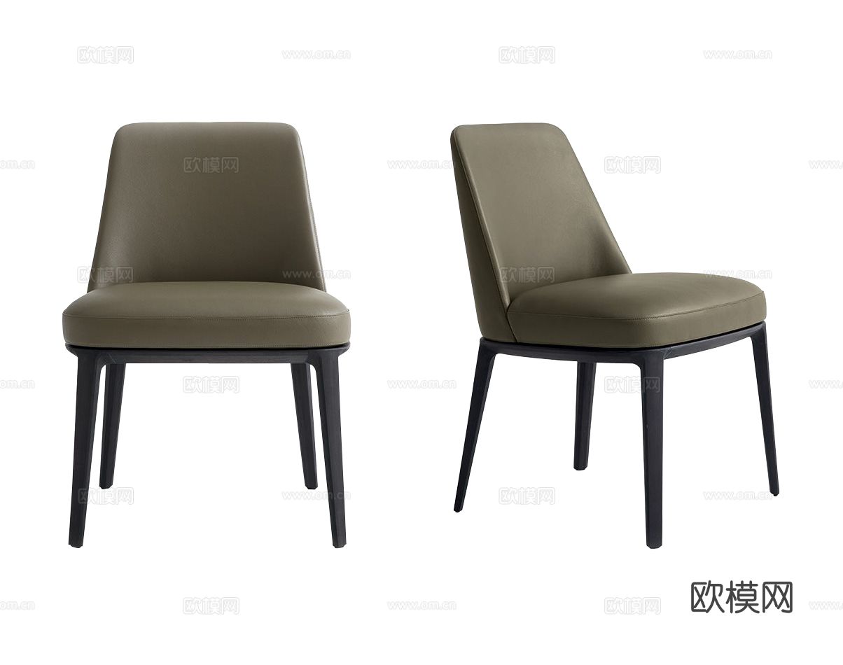 Poliform SOPHIE餐椅3d模型