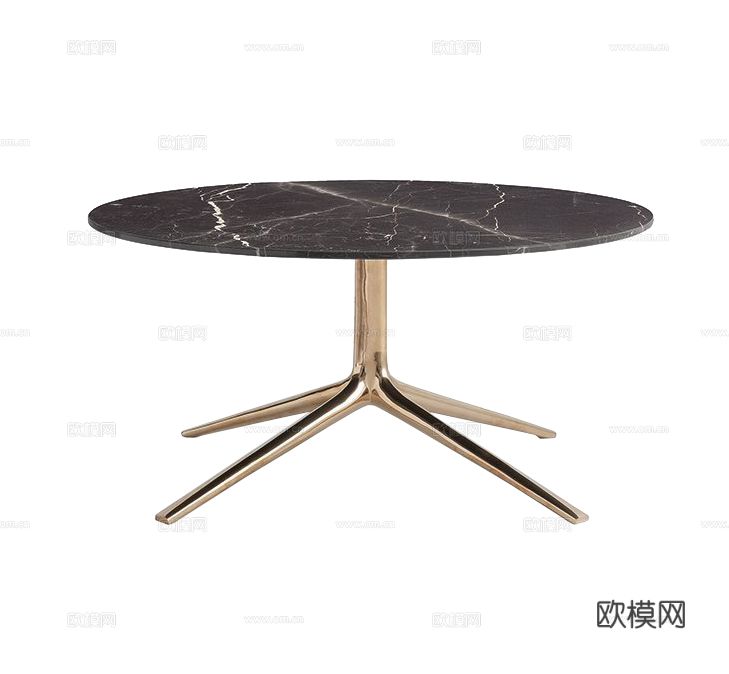 Poliform MONDRIAN茶几3d模型