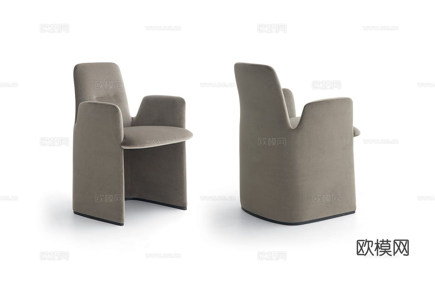 Poliform GUEST餐椅3d模型