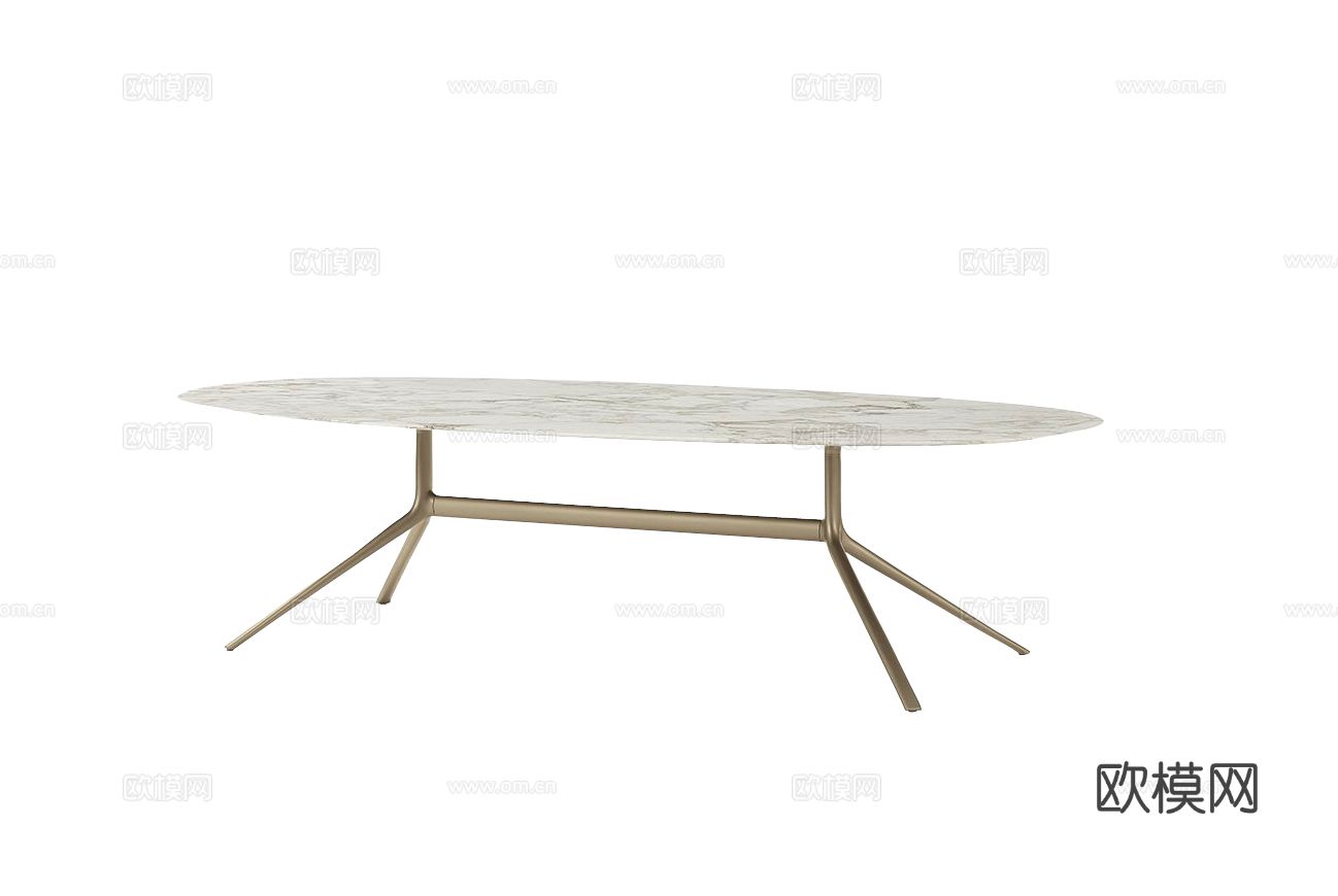 Poliform MONDRIAN餐桌3d模型