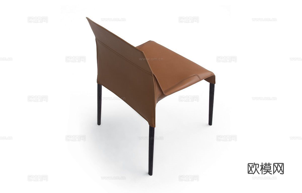 Poliform SEATTLE餐椅3d模型