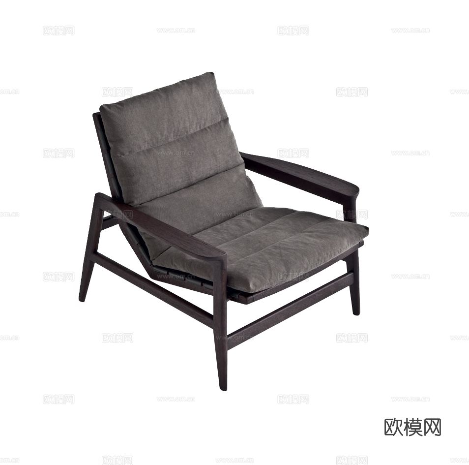 Poliform IPANEMA扶手椅3d模型