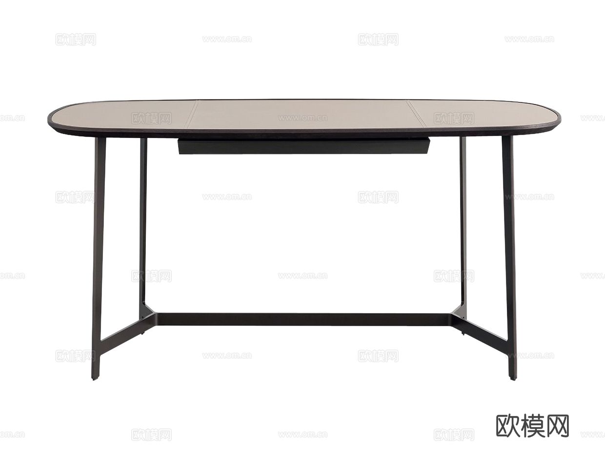 Poliform MATHIEU书桌3d模型