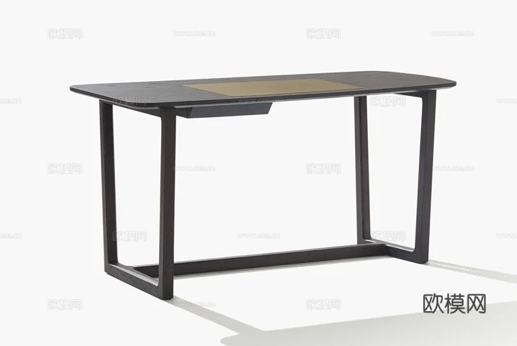 Poliform CONCORDE书桌3d模型