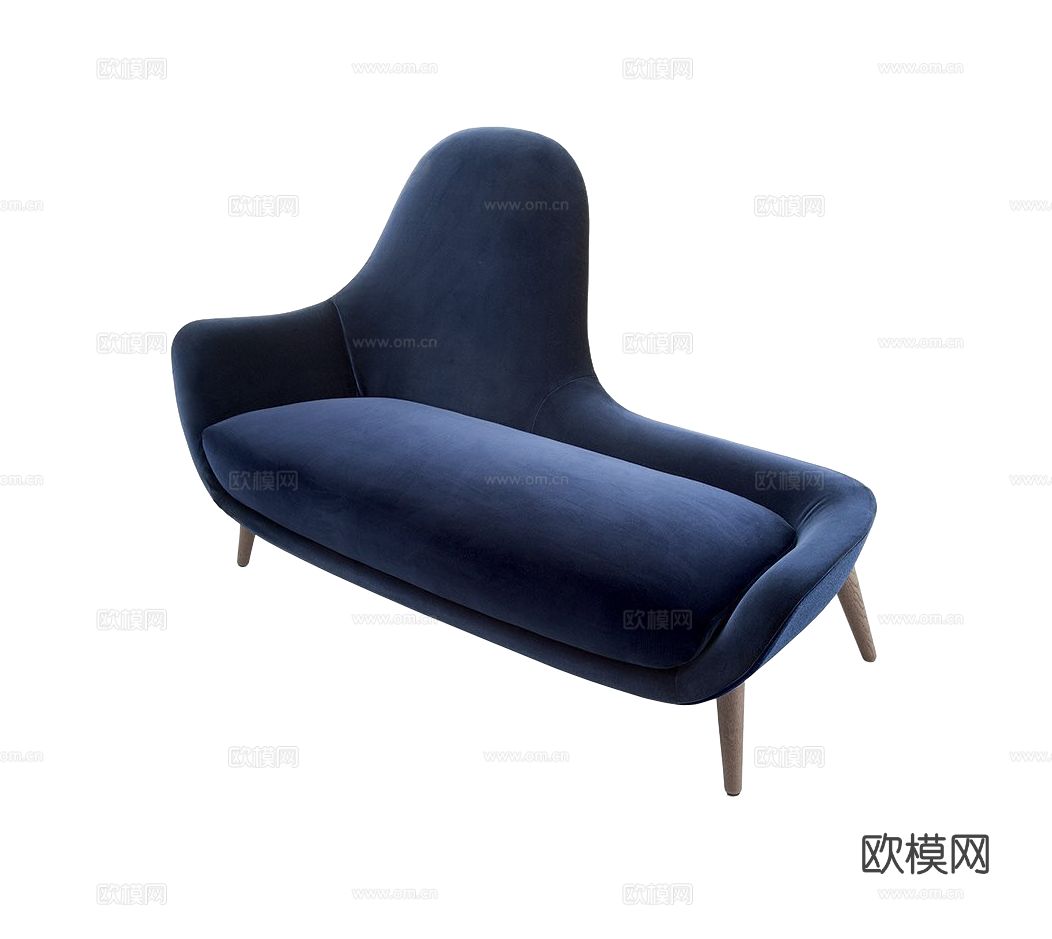 Poliform MAD 贵妃椅3d模型