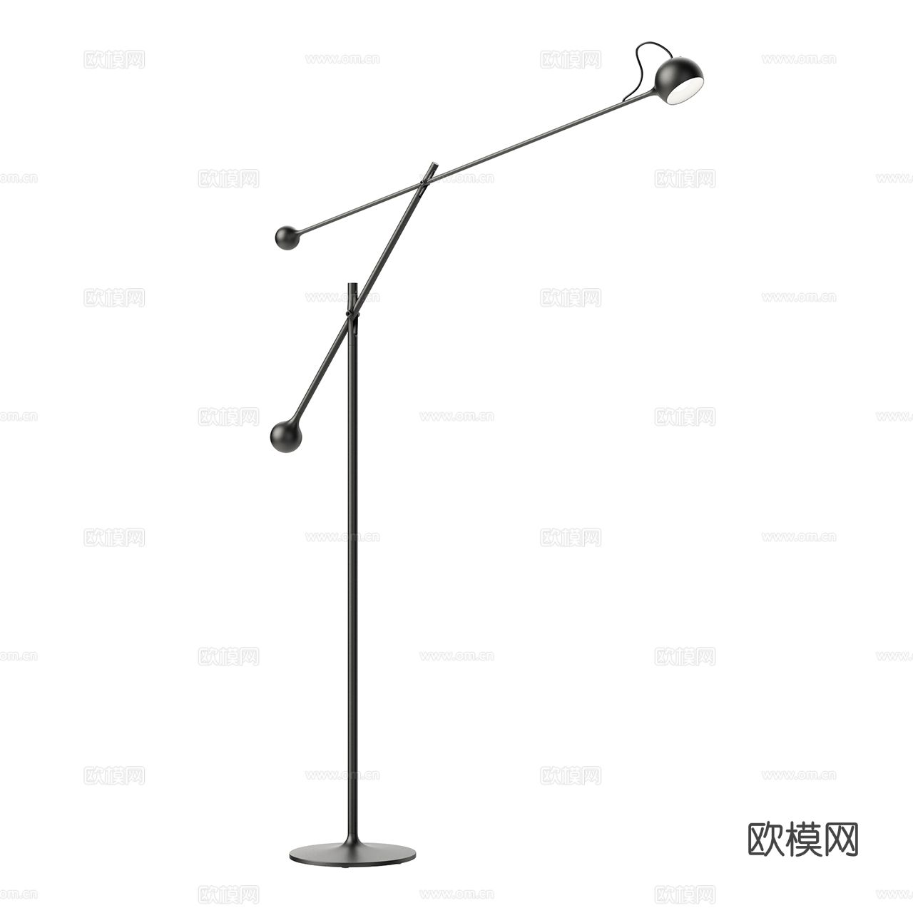 Artemide 现代落地灯 长条落地灯 摇臂落地灯3d模型