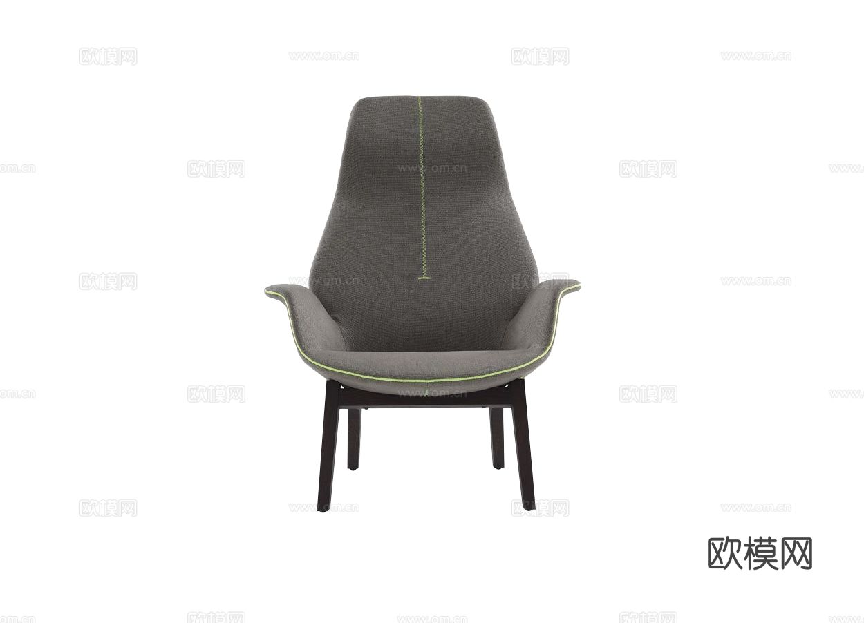 Poliform VENTURA LOUNGE扶手椅3d模型