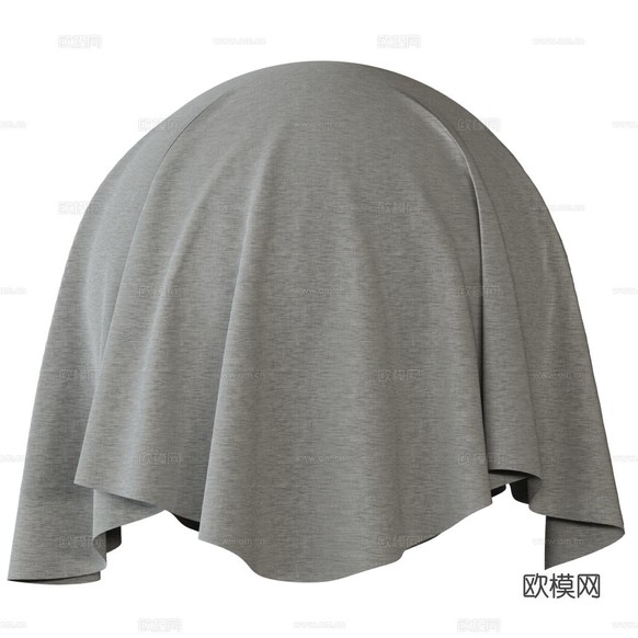 灰色布藝沙發(fā)布CR物理材質(zhì)(適用2021以上版本)下載