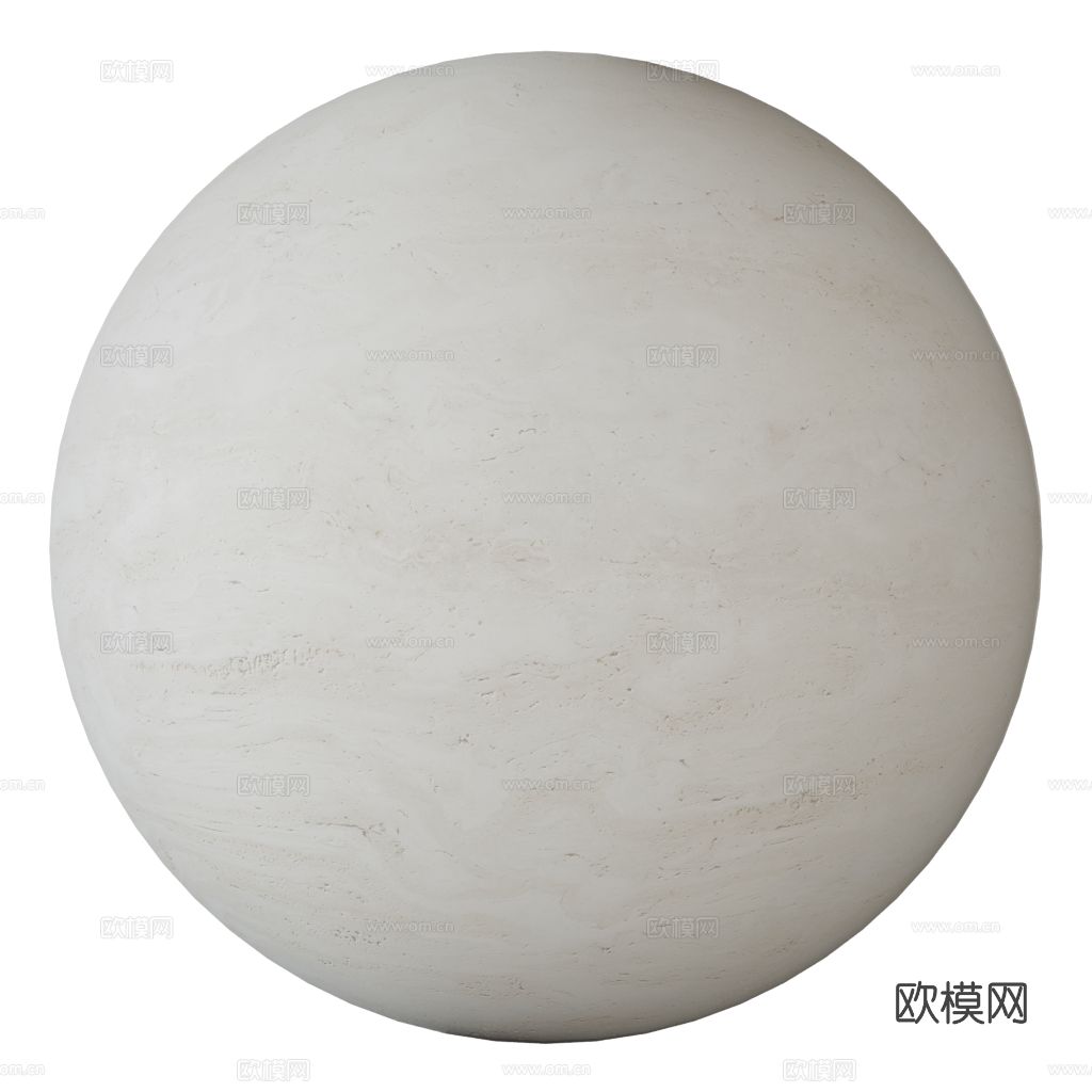 灰白色洞石2021 CR物理材质下载