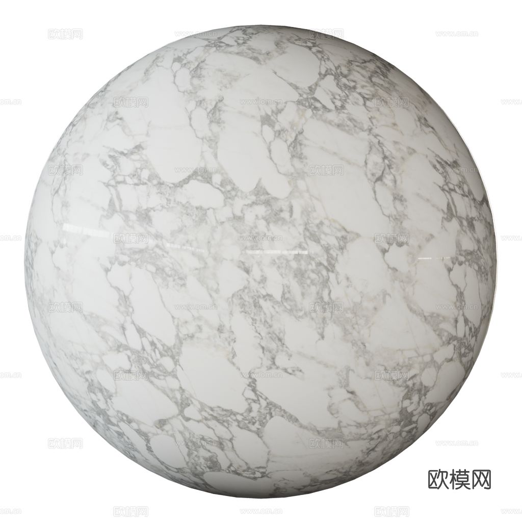 白色石材2021 CR物理材质下载