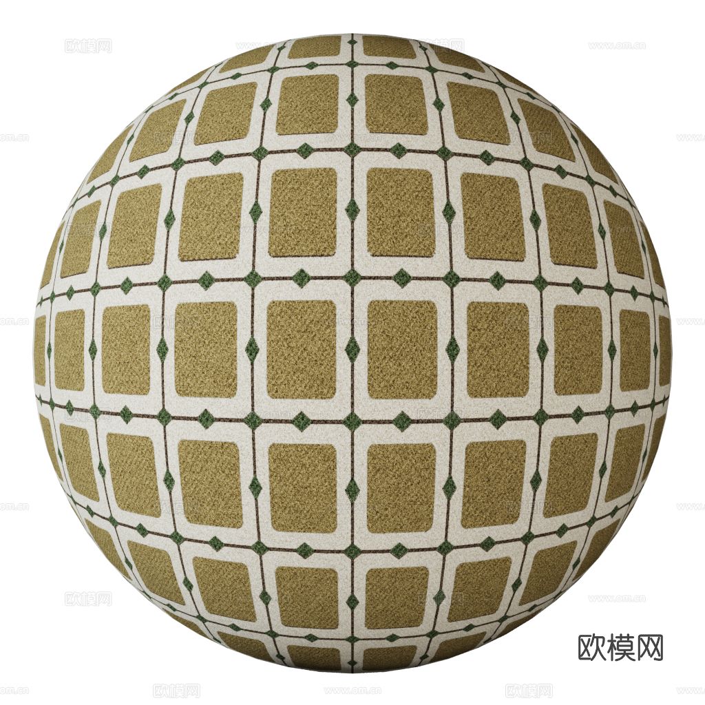 法式奶油地毯CR物理材质（2021以上版本）下载