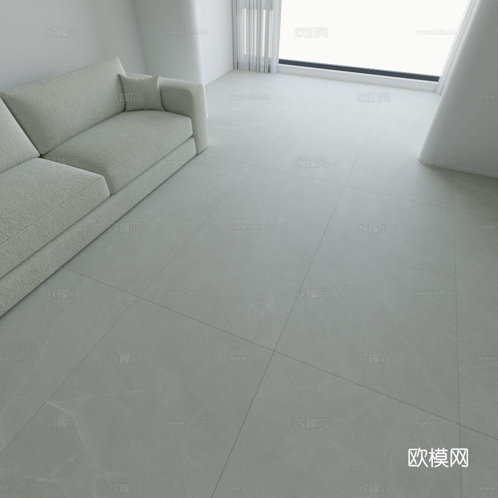 灰色瓷砖2021 CR物理材质下载