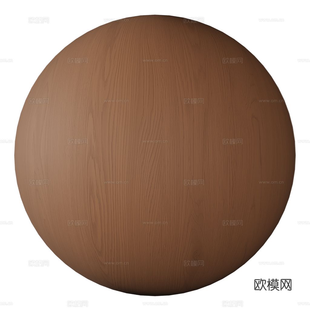 红胡桃木纹2021版CR物理材质下载