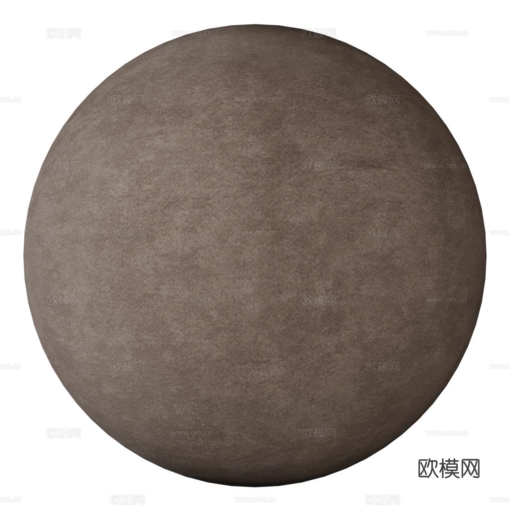 咖色毛麻地毯CR物理材质（2021以上版本）下载