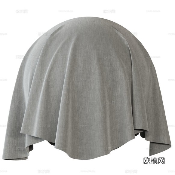 灰色沙發(fā)布藝CR物理材質(zhì)(適用2021以上版本)下載