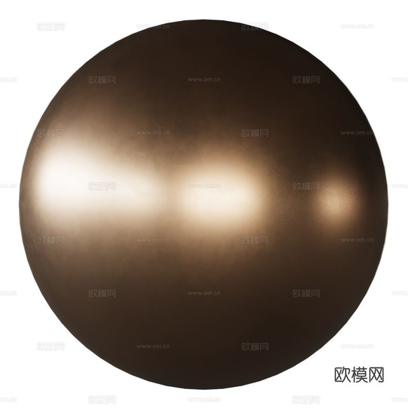 啞光金屬銅2021 CR物理材質(zhì)下載