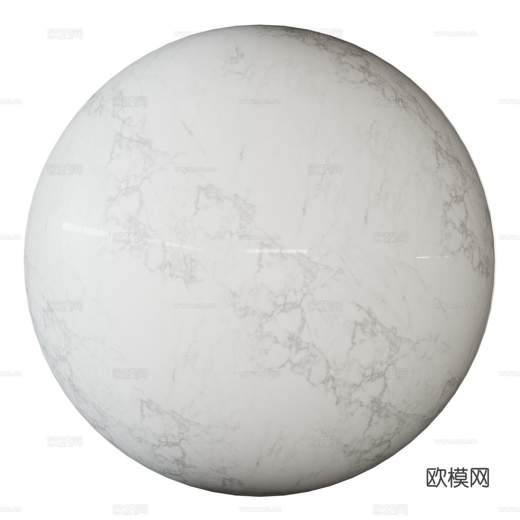 白色石材2021 CR物理材质下载