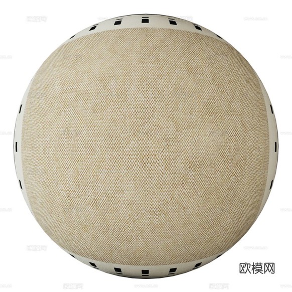 法式客廳簡約地墊 地毯CR物理材質(zhì)下載