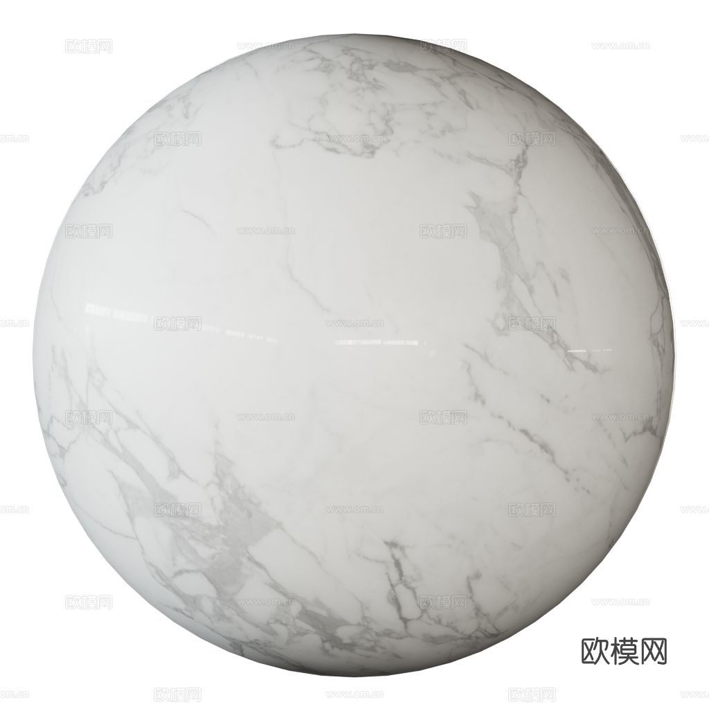 白色石材2021 CR物理材质下载