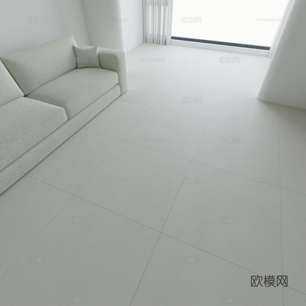 米色肤感地砖CR物理材质（适用2021以上版本）下载