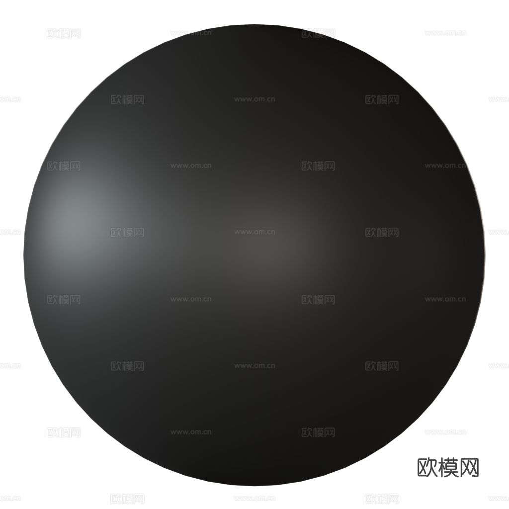 黑色漆面金属2021 CR物理材质下载