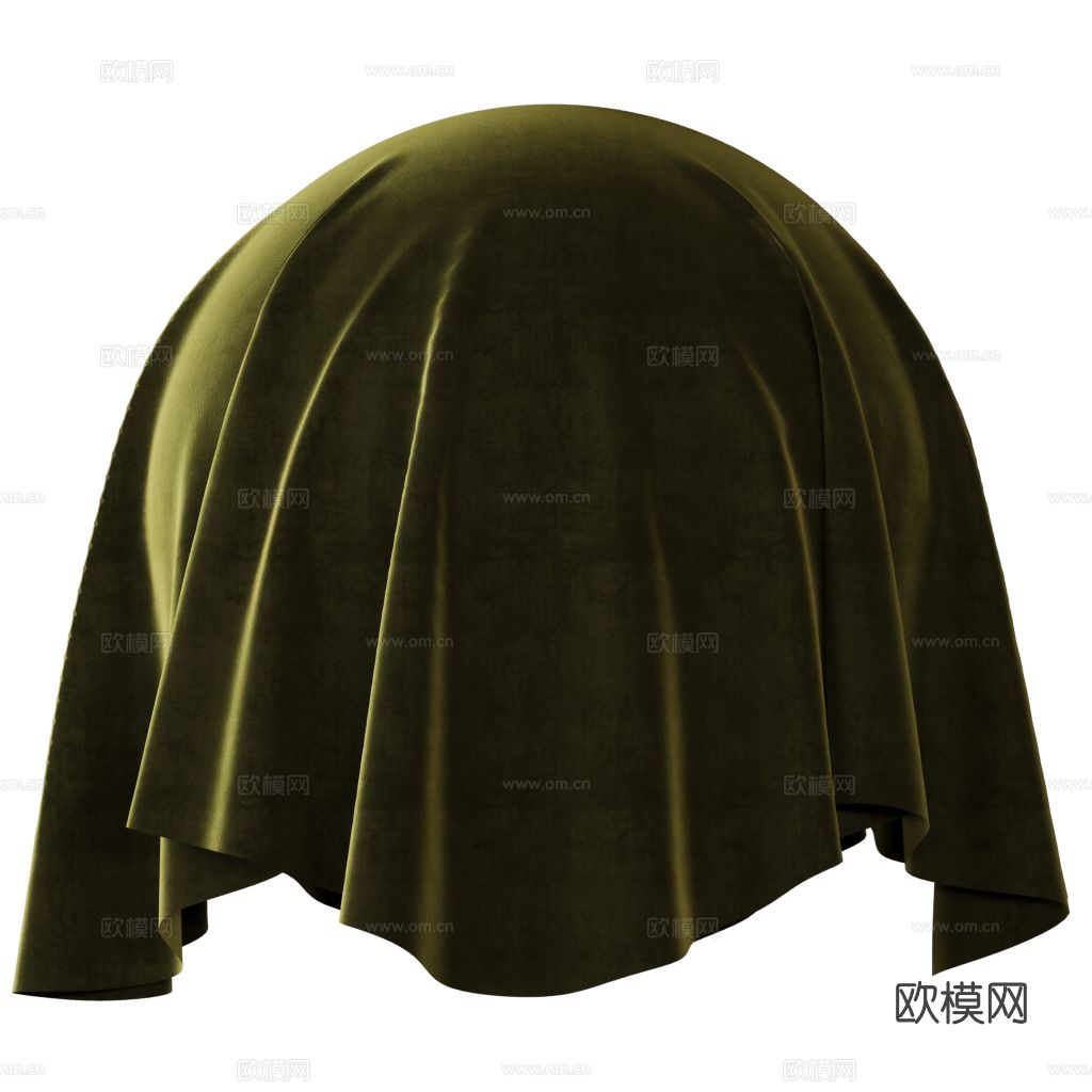 墨绿色绒布CR物理材质（适用2021以上版本）下载