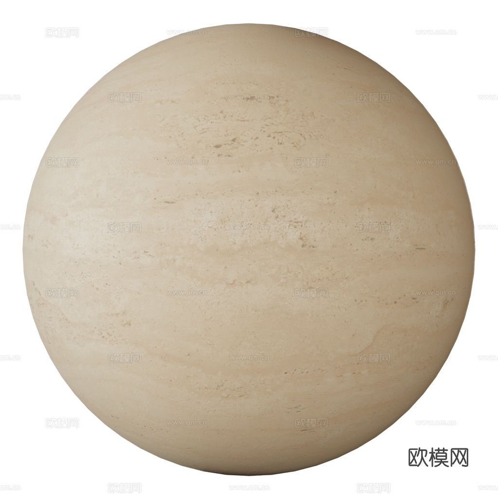 橙红洞石2021 CR物理材质下载