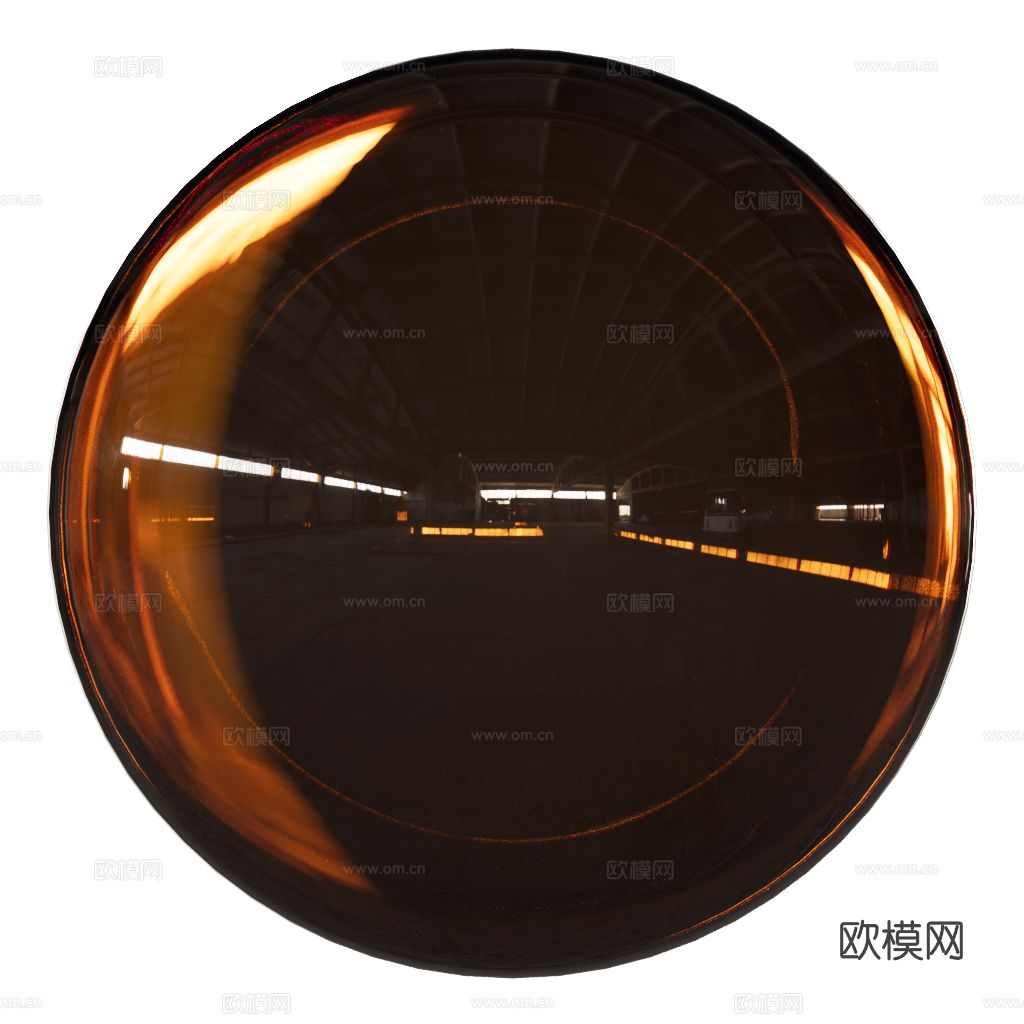 黄色玻璃2021 CR物理材质下载