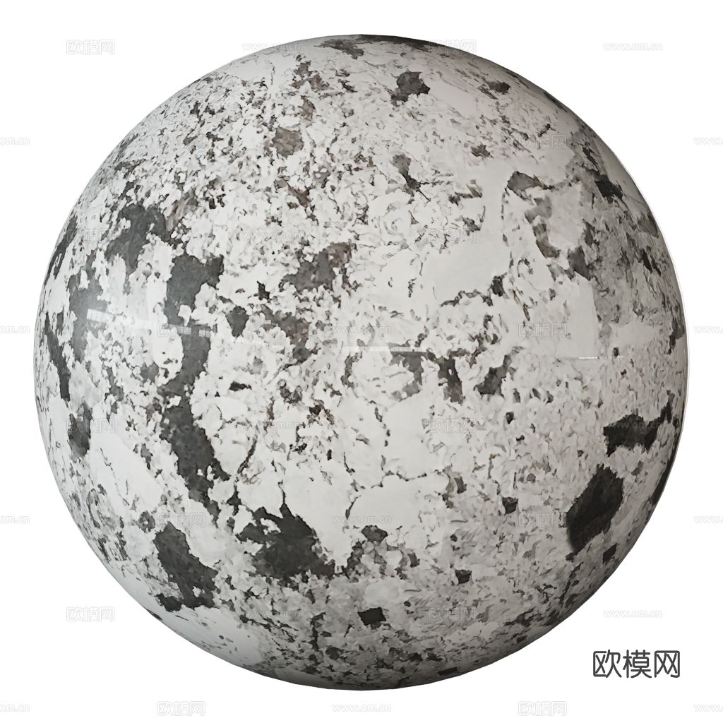 巴塞罗纳奢石2021 CR物理材质下载