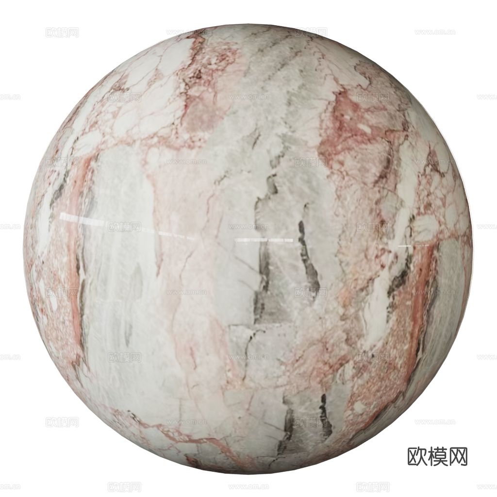 宝格丽粉大理石2021 CR物理材质下载