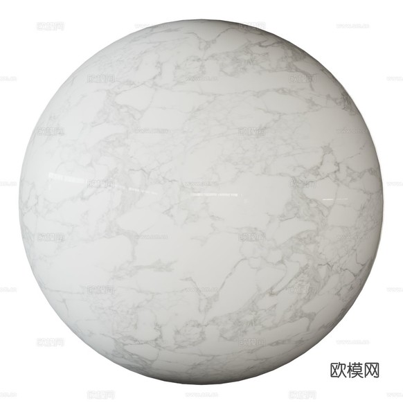 白色石材2021 CR物理材質(zhì)下載