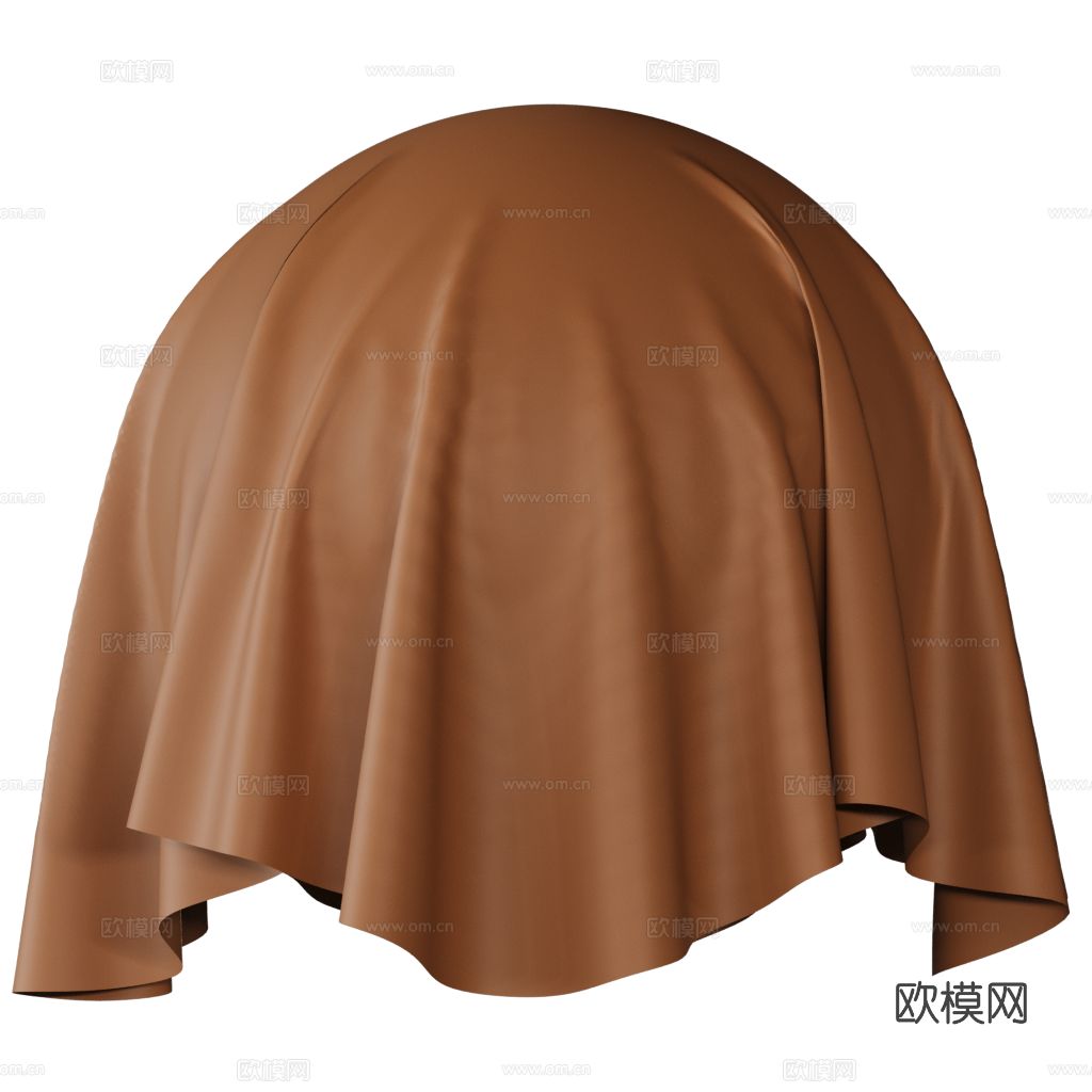 棕色皮革CR物理材质（适用2021以上版本）下载