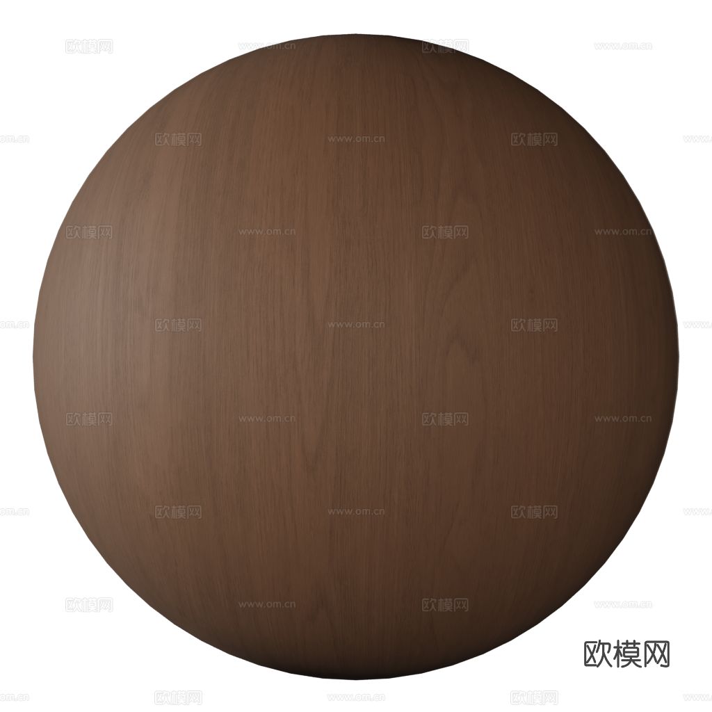 胡桃木纹2021版CR物理材质下载