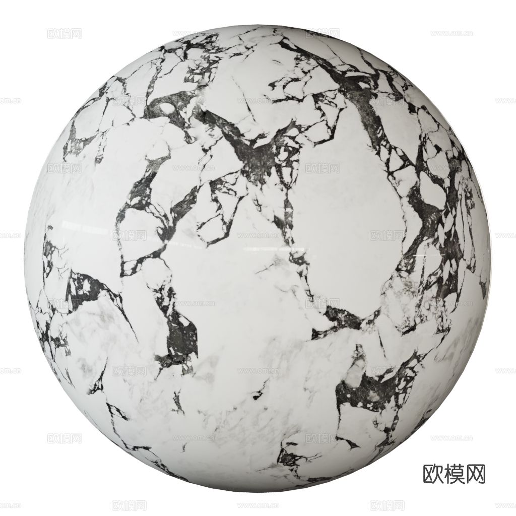 宝格丽白大理石2021 CR物理材质下载