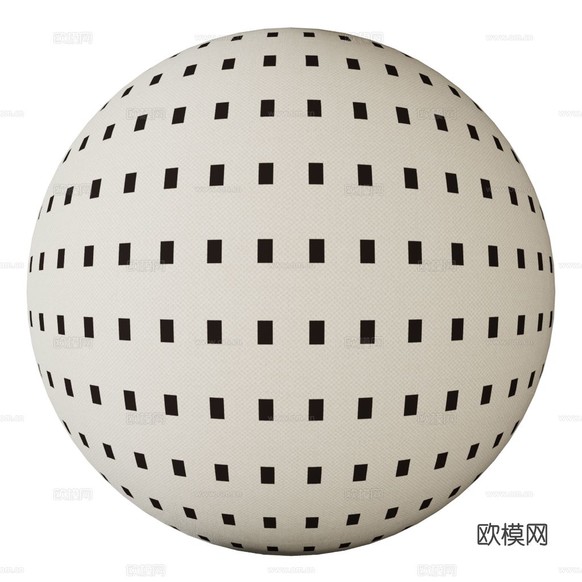 奶油風(fēng)幾何地毯CR物理材質(zhì)(2021以上版本)下載