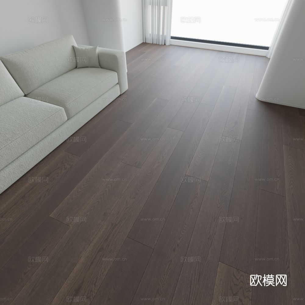 胡桃色 木地板2021版CR物理材质下载