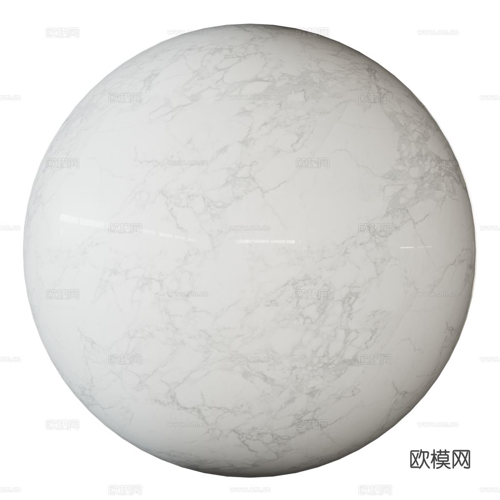 白色石材2021 CR物理材质下载