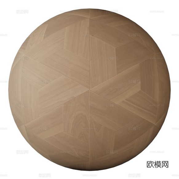 書香門第拼花木地板CR物理材質(zhì)(2021以上版本)下載