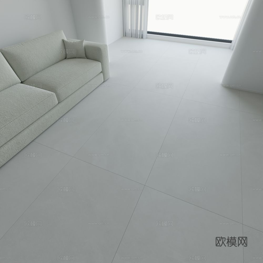 米灰色瓷砖2021 CR物理材质下载