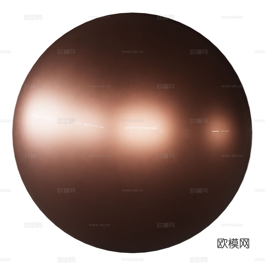 玫瑰金不锈钢2021 CR物理材质下载